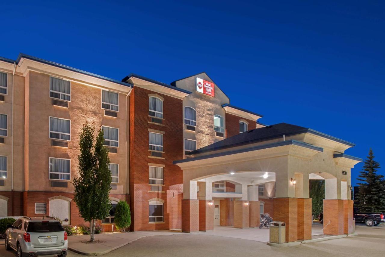 Best Western Plus Red Deer Inn & Suite Bagian luar foto