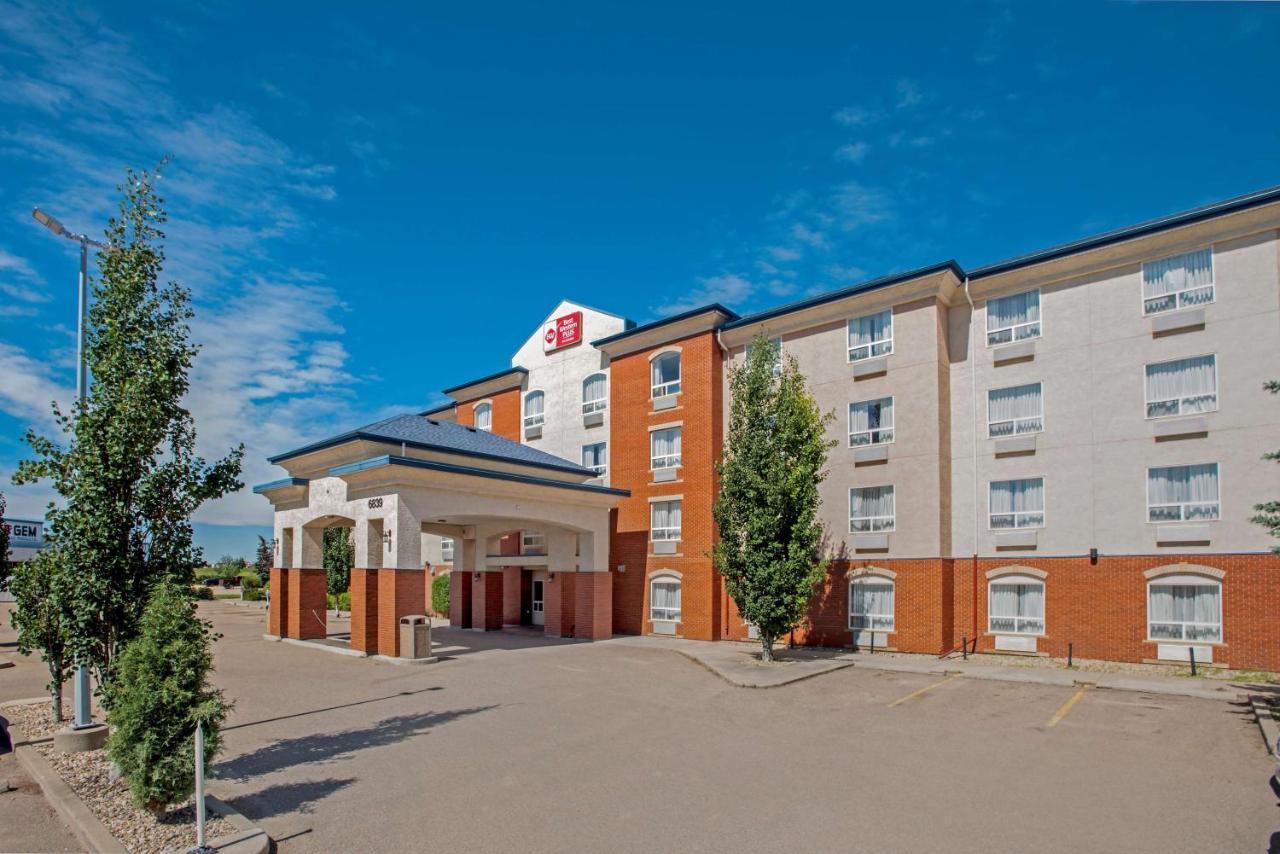 Best Western Plus Red Deer Inn & Suite Bagian luar foto