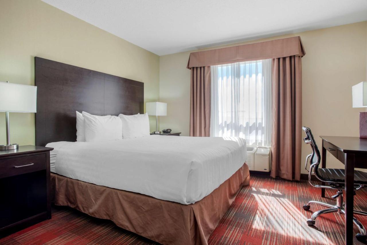 Best Western Plus Red Deer Inn & Suite Bagian luar foto